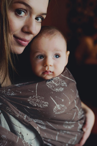 Ring sling Umber Lightness - size S (1,7 m)