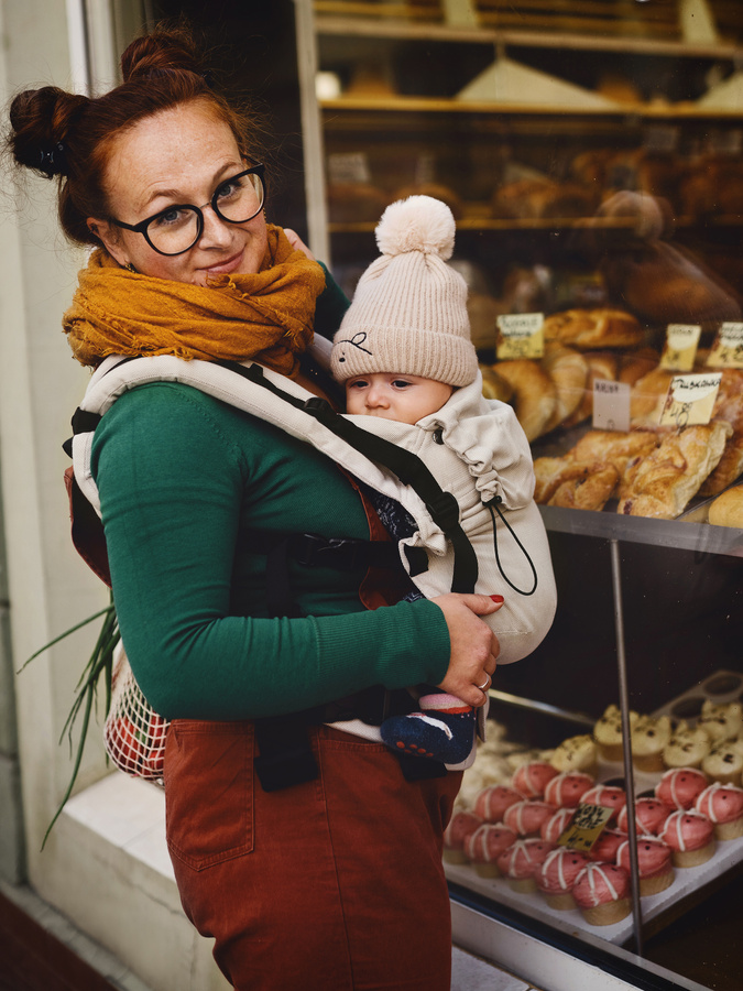 Baby Carrier Prime Beige Moonstone v3