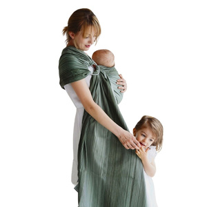 Ring sling Bamboo Verdelit - size S (1,7m)