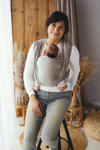 Baby Sling TENCEL™ Calm Cube size 4