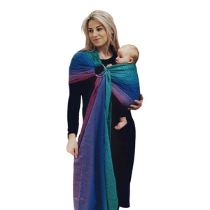 Ring Sling TENCEL™ Aurora Cube size S (1,7 m)