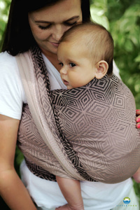 Baby Sling TENCEL™ Charmy Cube size 4