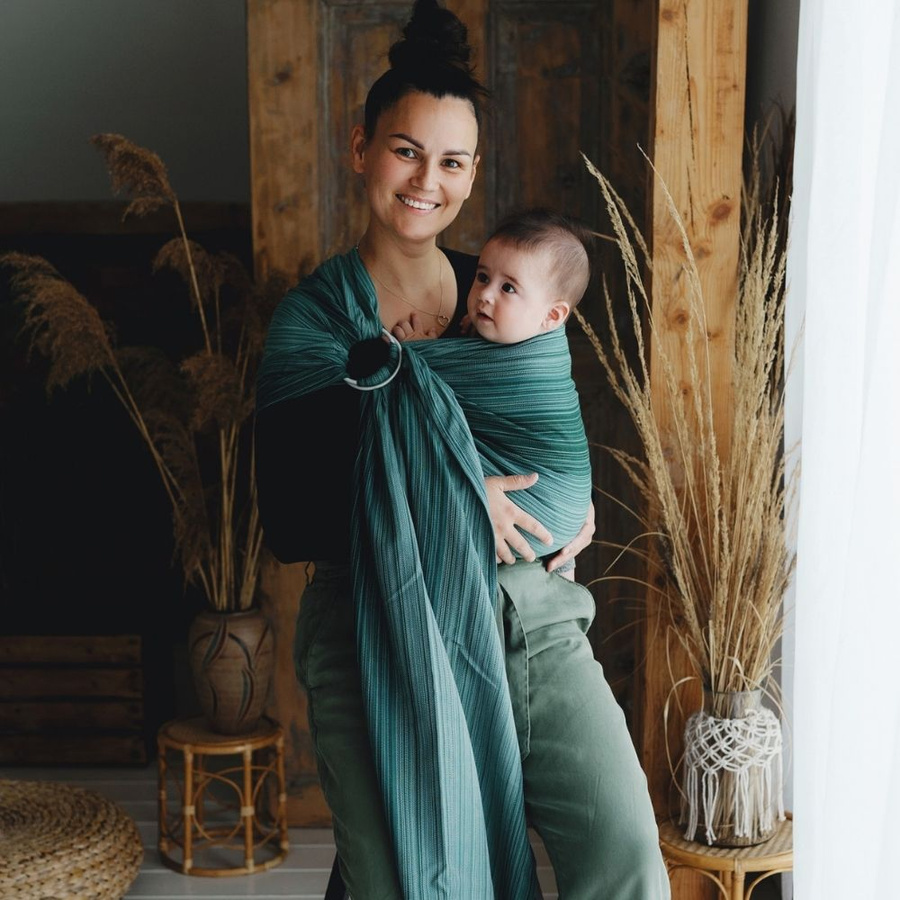 Ring sling Malachite - size L (2,3m)