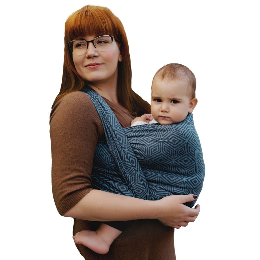 Baby Sling Cloudy Cube size 4