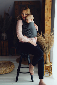 Baby Sling Slate Moonstone size 7 DEMO