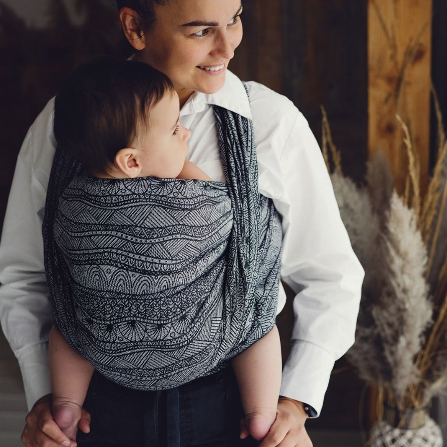 Baby Sling Carbon Harmony size 7