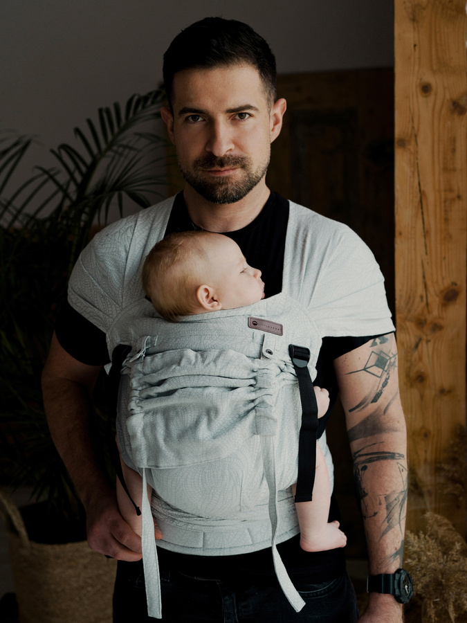 Baby Carrier Cross Hybrid Linen Wildness DEMO