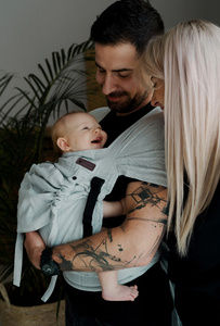 Baby Carrier Cross Hybrid Linen Wildness DEMO
