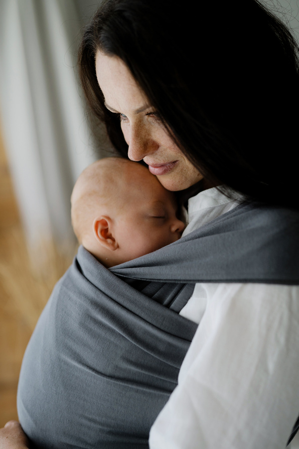 Stretchy Baby Sling Lava/2nd class