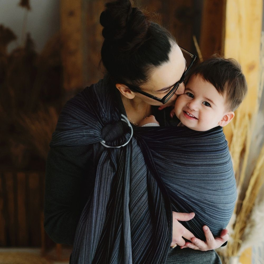 Ring sling Hematite - S (1,7 m)
