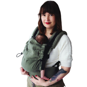 Ergonomic Baby Carrier Prime - Pure Linen Grove