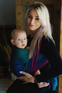Baby Sling Zircon size 8