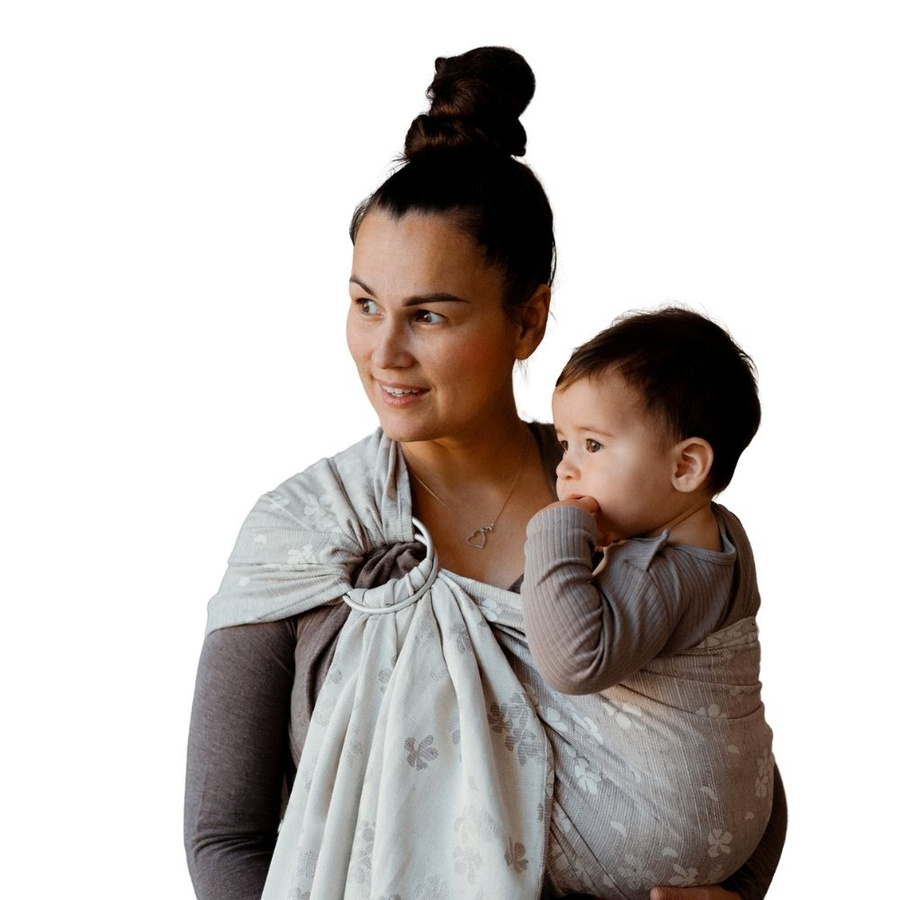 Ring sling Fleeting Nature - size L (2,3 m)