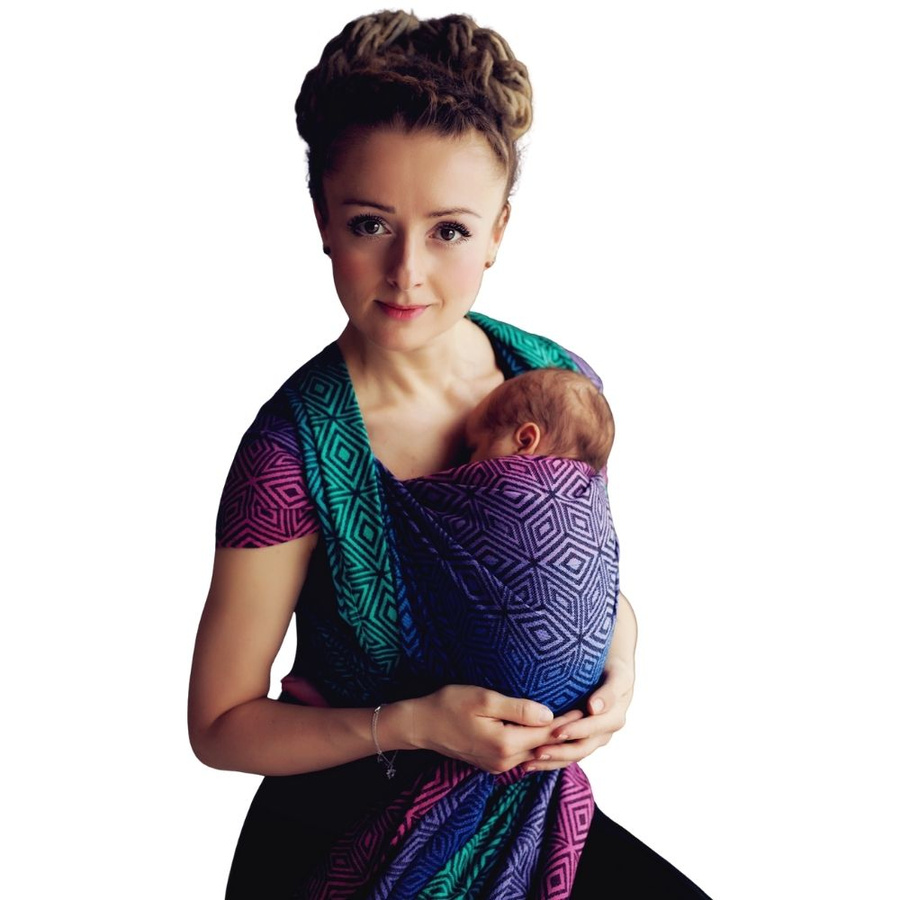 Baby Sling Dark Aurora Cube size 5