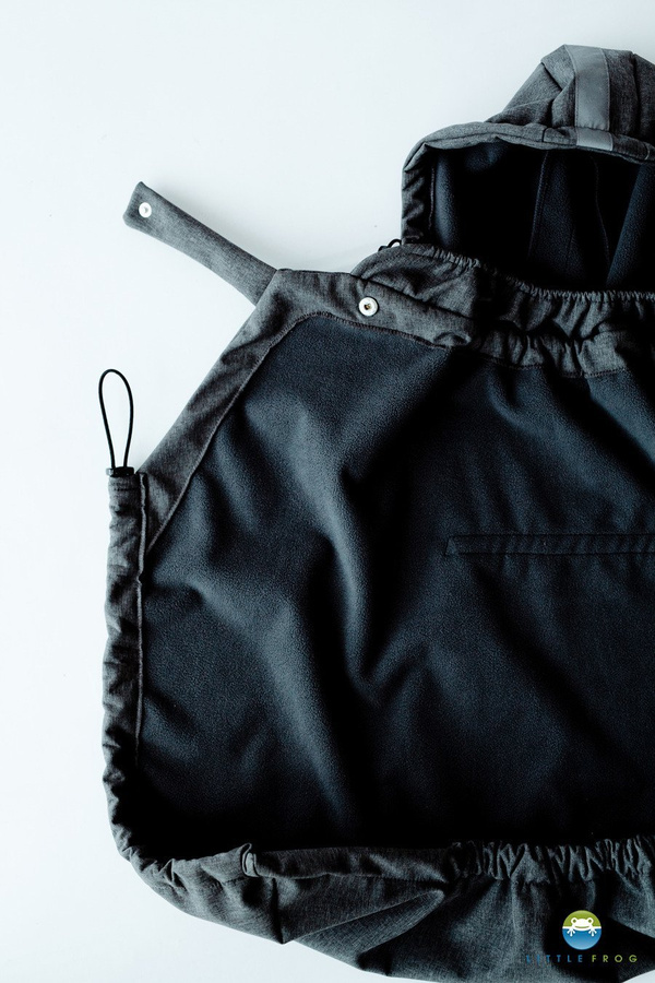 Babywearing Cover (softshell) - Slate