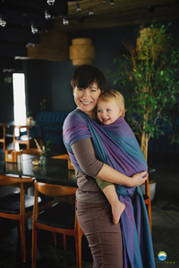 Baby Sling Lovely Nightfall size 5