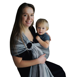 Ring sling TENCEL™ Silver Path - size L (2, 3 m)