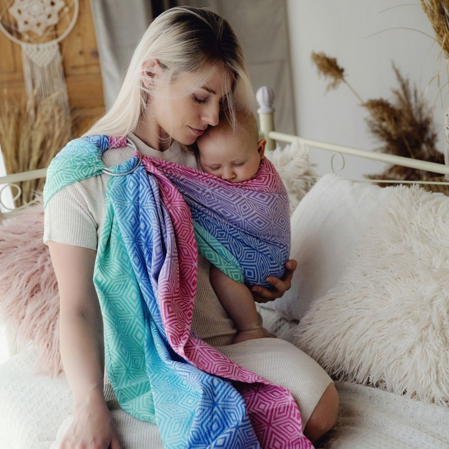 Ring sling Aurora Cube - size M (2 m)
