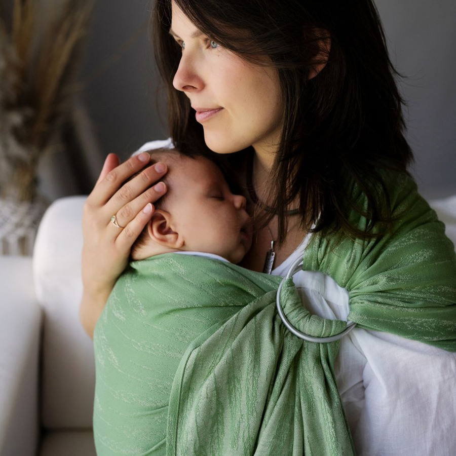 Ring sling Linen Whisper - size S (1,7 m)