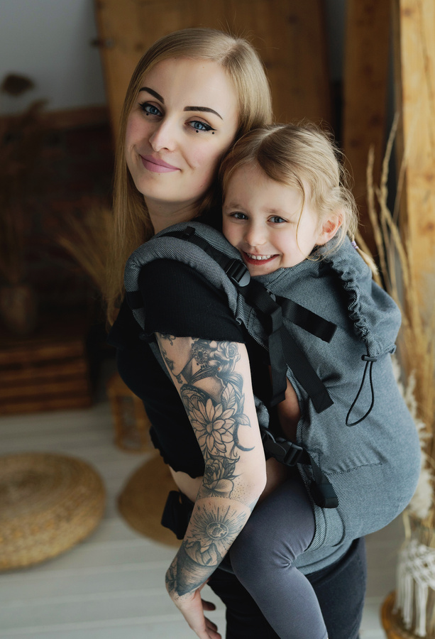 Baby Carrier Preschooler - Slate Moonstone