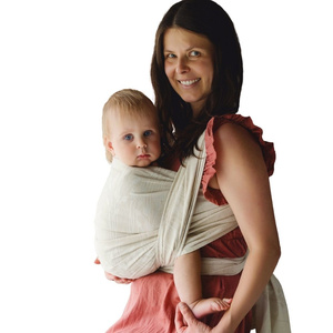 Baby Sling Linen Summer Meadow - size 5/2nd class