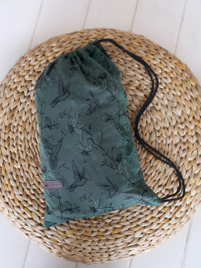 Adjustable Preschooler Carrier TENCEL™ Joy of life (10–30 kg / 22–66 lbs) | Travel & Trail