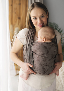 Baby Sling Linen Joy of life size 7