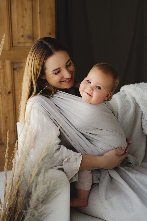 Baby Sling Beige Moonstone size 6 /2nd class