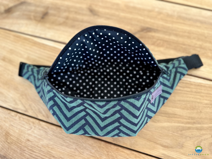 Large WAIST BAG Little Frog - Adventure Miles