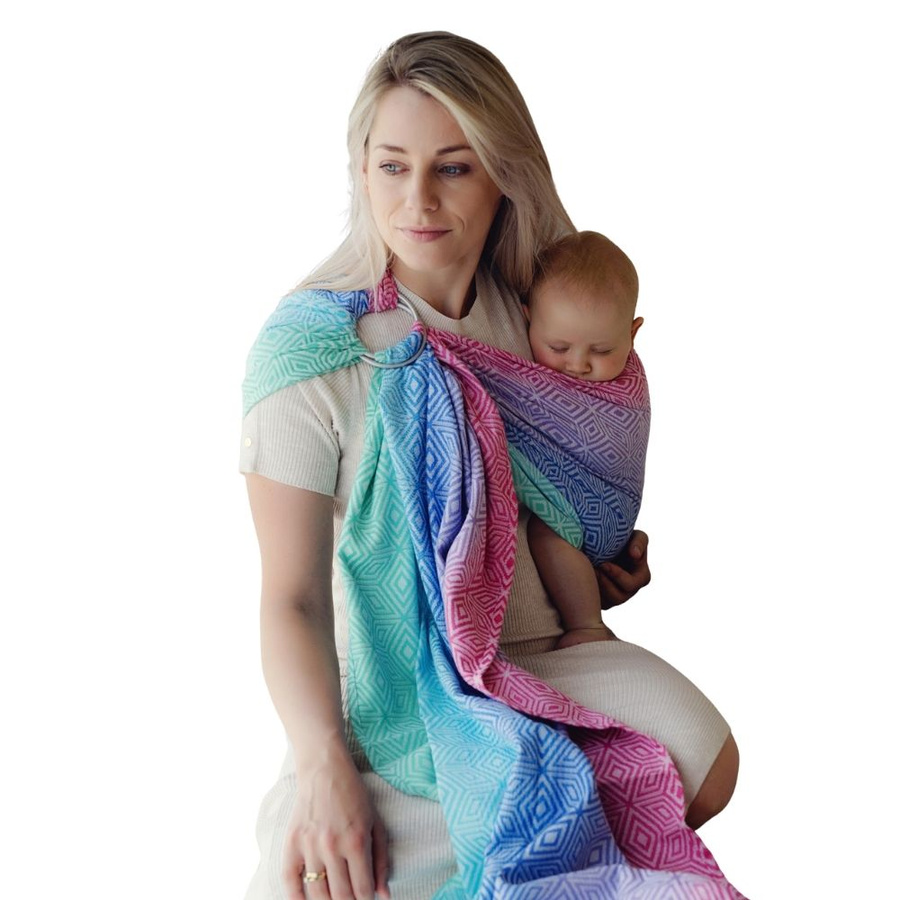 Ring sling Aurora Cube - size M (2 m)