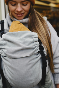 Baby Carrier Prime Gray Moonstone v3