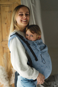 Adjustable Preschooler Carrier TENCEL™ Joy of life Air (10–30 kg / 22–66 lbs) | Travel & Trail
