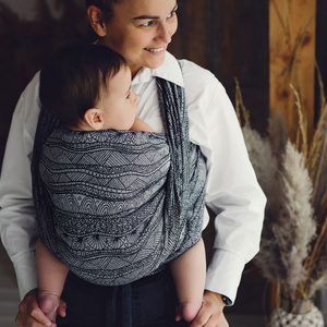 Baby Sling Carbon Harmony size 7