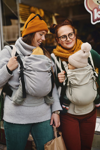 Baby Carrier Prime Gray Moonstone v3