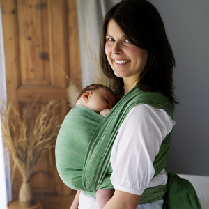 Baby Sling Linen Whisper size 4