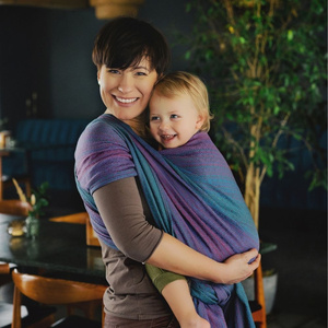 Baby Sling Lovely Nightfall size 5