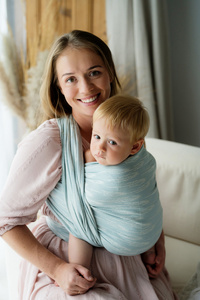 Baby Sling Steel Whisper size 7