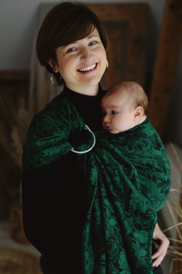 Ring sling Lotus Veil - size S (1,7 m)