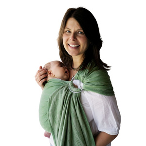 Ring sling Linen Whisper - size S (1,7 m)