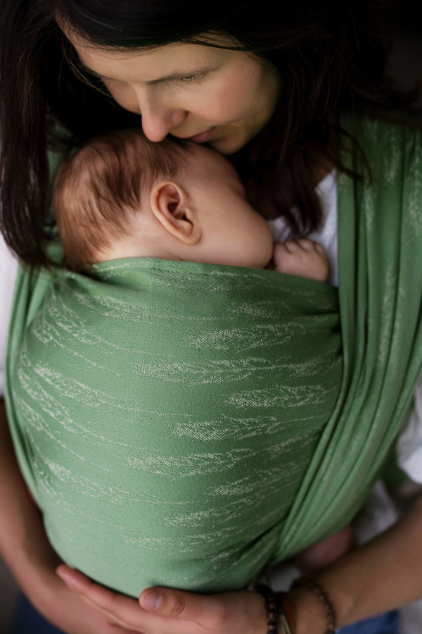 Baby Sling Linen Whisper size 5