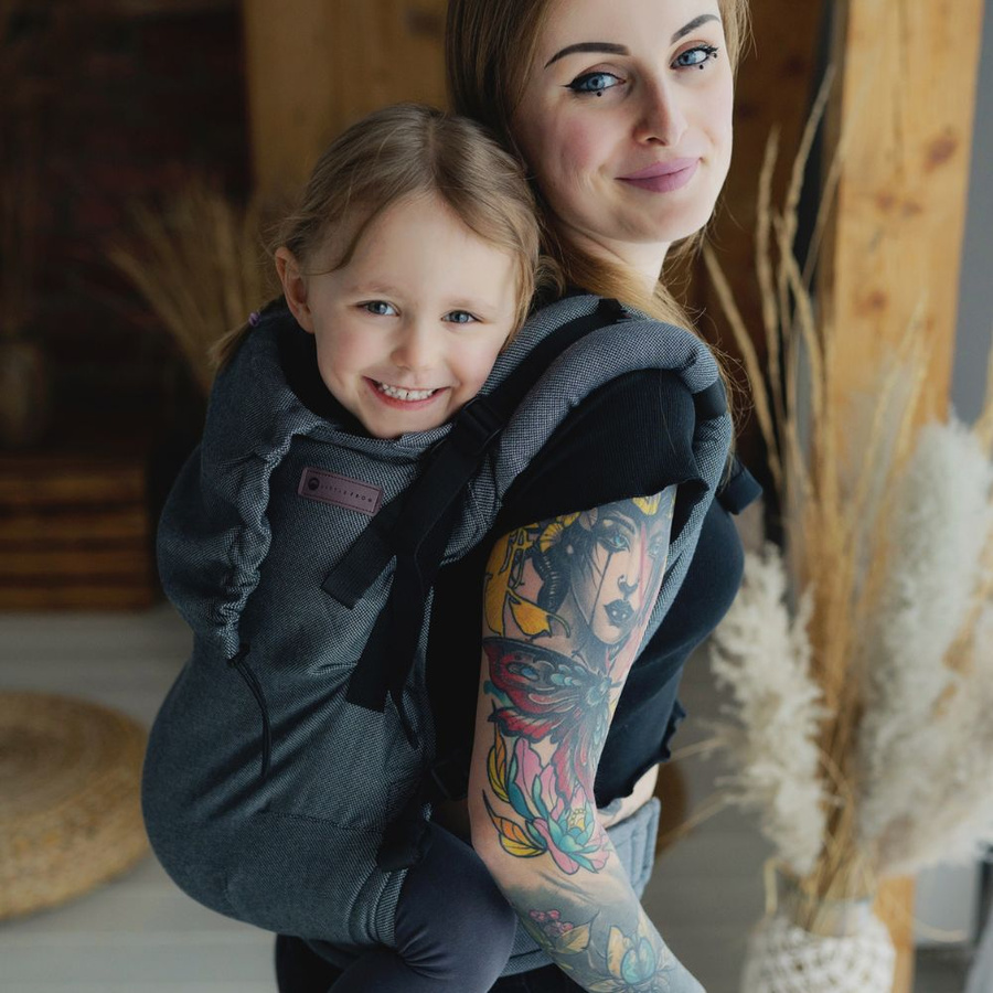 Baby Carrier Preschooler - Slate Moonstone