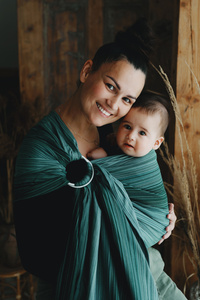 Green Malachite ring sling M – comfort always at hand