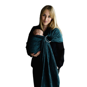 Ring sling Ocean Wildness - size M (2 m)