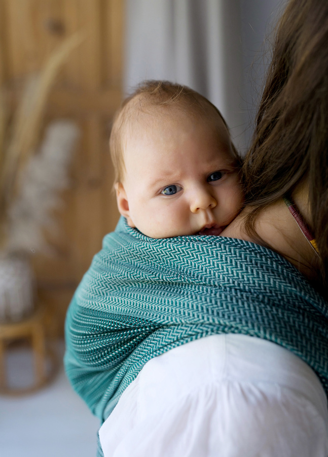 Baby Sling Emerald Path size 6