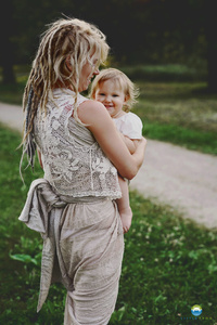 Baby Sling Natural Wildness size 7