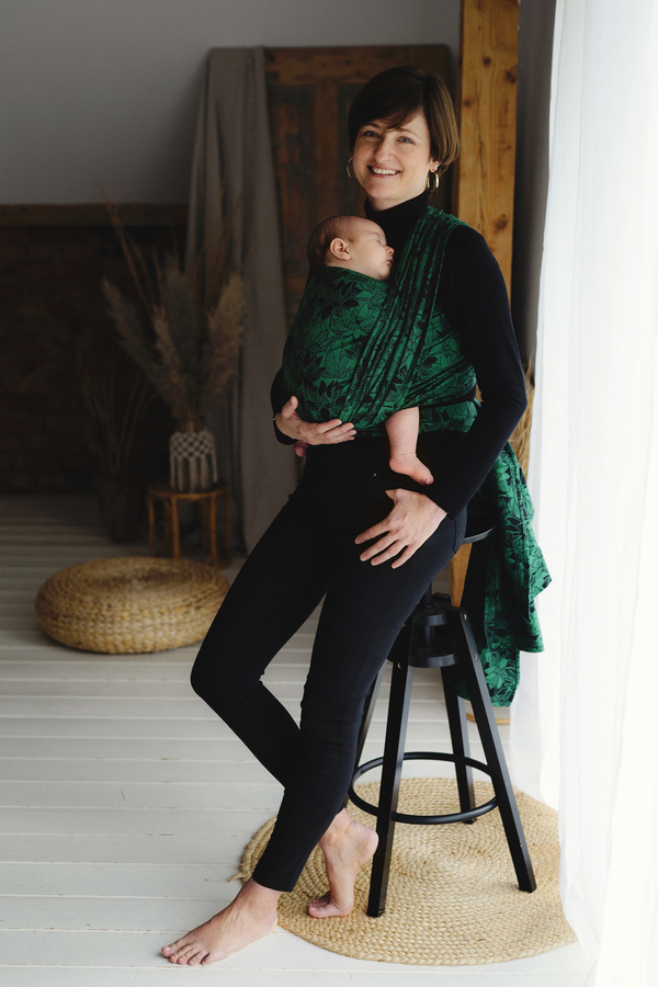 Baby Sling Lotus Veil size 5