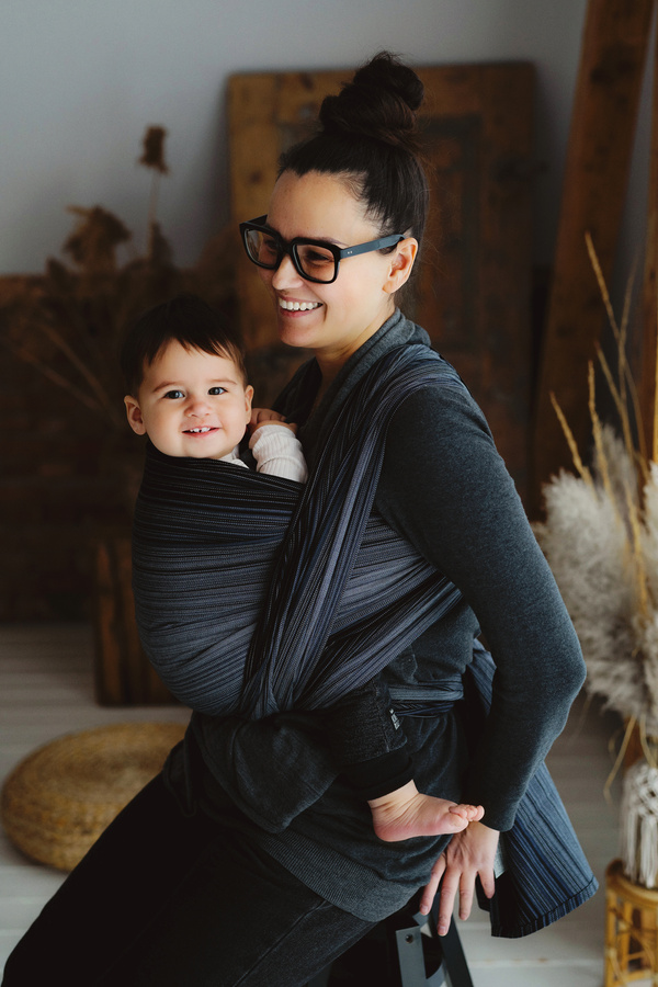 Baby Sling Hematite size 9