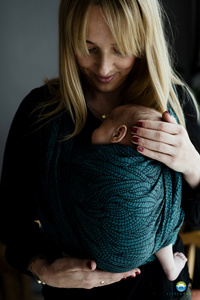 Baby Sling Ocean Wildness size 6 /2nd class