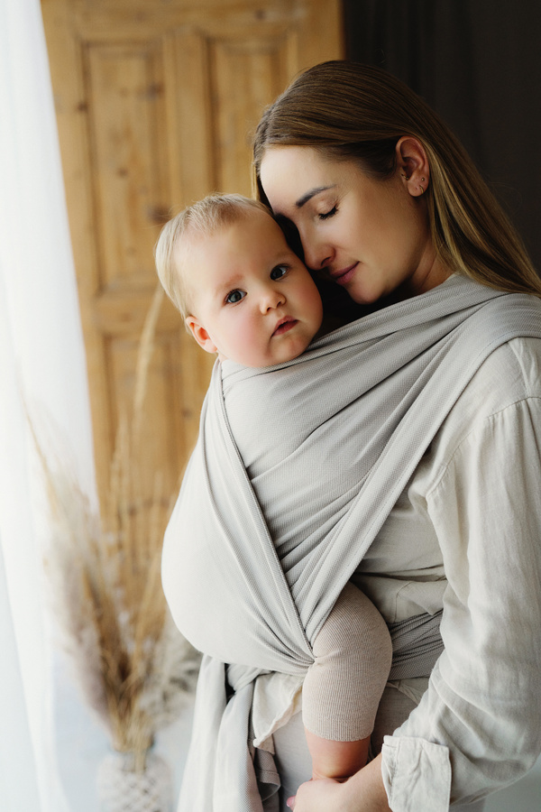Baby Sling Beige Moonstone size 6 /2nd class