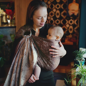 Ring sling Umber Lightness - size S (1,7 m)